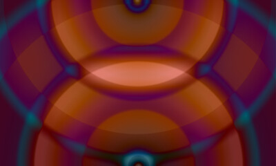 Gradient background abstract metallic radial red mood series (15)