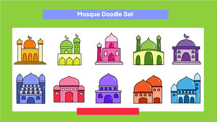 Ramadhan Doodle Set