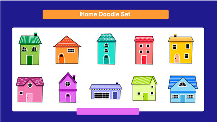Home Doodle Set