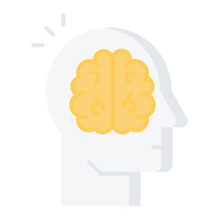 Human Brain Icon