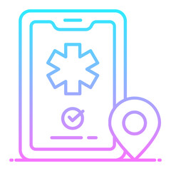 Healthcare Application Icon