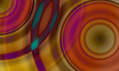 Gradient background abstract metallic radial yellow mood series (1)