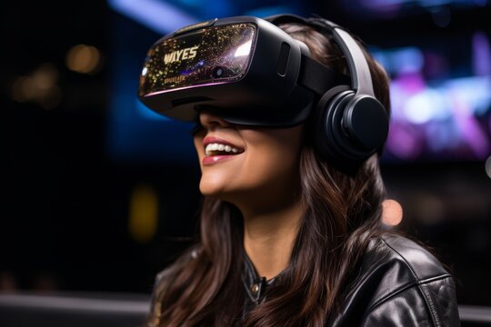 Immersive virtual event planning service  conferences, digital concerts, interactive experiences