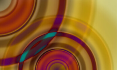 Gradient background abstract metallic radial yellow mood series (4)