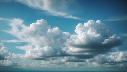 Obraz premium Beautiful sky landscape