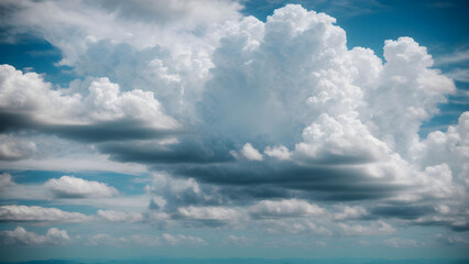 Fototapeta premium Beautiful sky landscape