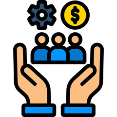 Human Capital Icon