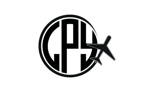 LPY three initial letter circle tour & travel agency logo design vector template. hajj Umrah agency, abstract, wordmark, business, monogram, minimalist, brand, company, flat, tourism agency, tourist