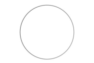white oval button