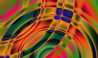 Gradient background abstract metallic radial yellow mood series (6)