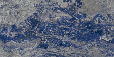 Closeup of natural blue slate marble slab, marble background.