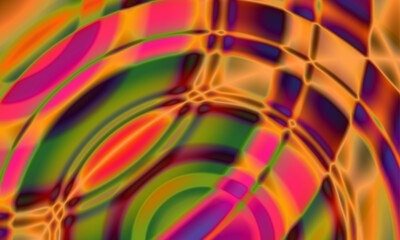 Gradient background abstract metallic radial yellow mood series (7)
