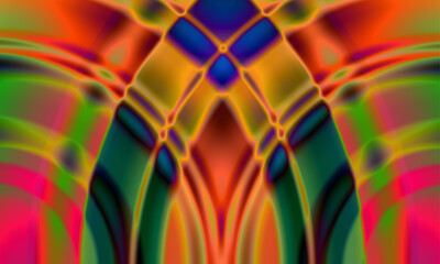 Gradient background abstract metallic radial yellow mood series (8)