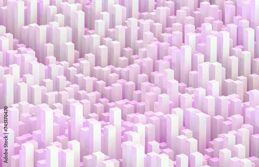 Aufkleber abstract futuristic business technology background with geometric 3d shape. 3d rendering.