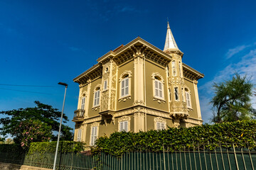 Street view, Villa Ruggeri, Piazzale della Libertà, 61121 Pesaro PU, Italy, beautiful...