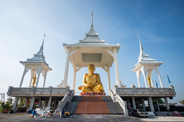 THAILAND CHACHOENGSAO WAT WIRACHOT THAMMARAM
