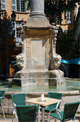 Aix en provence (south of France)
