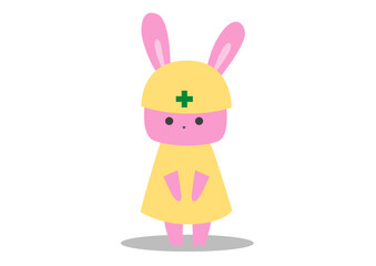 おじぎ　うさぎ