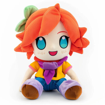 Stuffed toys of otherworldly characters