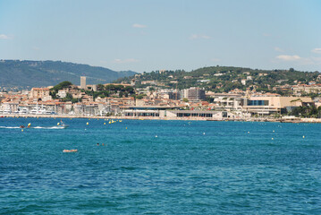 Fototapeta na wymiar View on Cannes