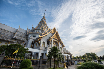 Obraz premium THAILAND CHACHOENGSAO WAT SOTHON WARARAM WORAWIHAN