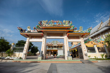 Obraz premium THAILAND CHACHOENGSAO LUANG PHO SOTHON SHRINE