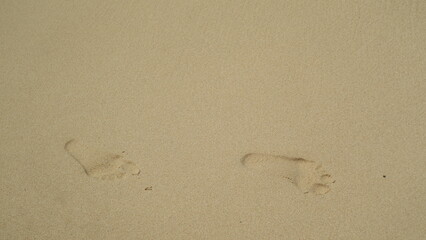 Wavy sand beach background