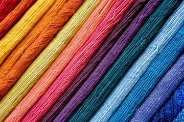 LGBTQ Pride healthy self esteem. Rainbow roygbiv sequence colorful diversity values diversity Flag. Gradient motley colored pillow talk LGBT rights parade festival designed diverse gender illustration