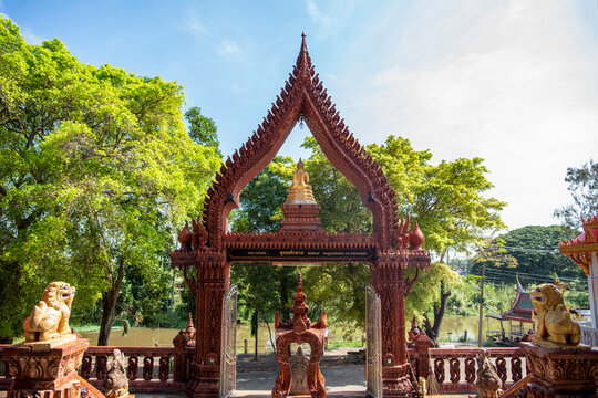 THAILAND CHACHOENGSAO WAT NAKHON NUEANG KHET