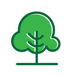 Tree Icon Vector