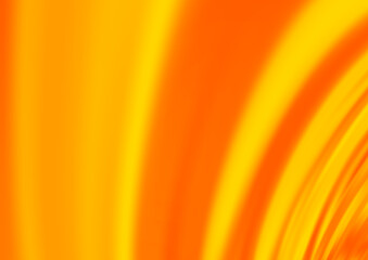 Light Orange vector background with lamp shapes.