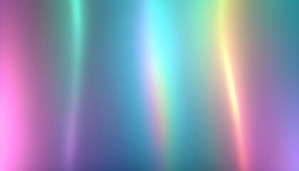 abstract colorful holographic background with lines
