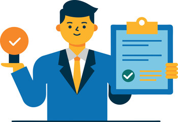 Businesses carrying attention signs with loudspeakers are displaying important communications like advertisements, cautionary tales, urgent notification concepts, or attention message announcements.