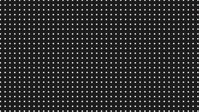 Background white dot pattern on dark grey background