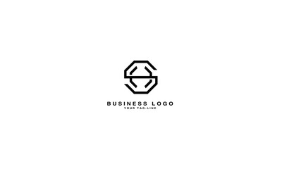 HS, SH, H, S, Abstract Letters Logo Monogram