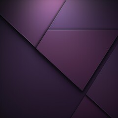 A dark Mauve background with two triangles
