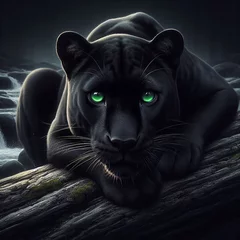 Tuinposter black Panther © Hikmat