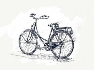 Fototapeta na wymiar Bicycle