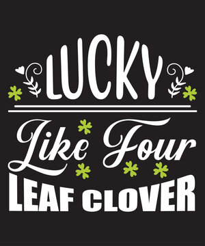 St. Patrick's Day. Retro Style Emblems leaf clover. Typography. Vector illustration.,St. Patrick's Day with USA Flag T-Shirt design,St Patrick's Day T-shirt design, Vector graphics, typographic poster