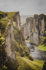 Iceland gorge
