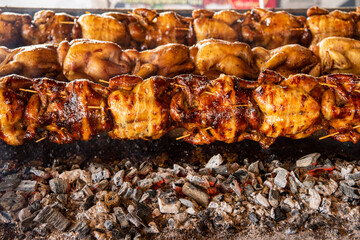 THAILAND CHACHOENGSAO FOOD GRILL CHICKEN