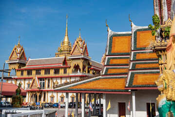 Obraz premium THAILAND CHACHOENGSAO WAT BANG PRONG