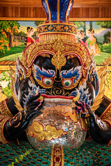 THAILAND CHACHOENGSAO WAT BANG PRONG