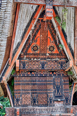 Sulawesi - Architektur der Torajas