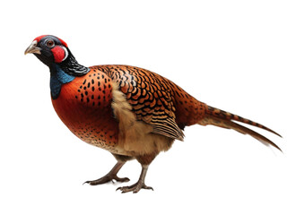 Pheasant on transparent background