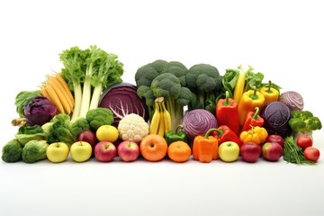 Fresh produce assortment for various food concepts