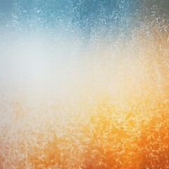 a white ombre background with yellow, orange and yellow colors