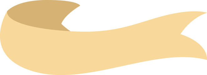 Simple yellow blank ribbon banner vector art. Set of vintage ribbon banner illustrations. Blank title ribbon vector art. Set hand drawn doodle blank title clip art. Simple title bow vector clip art.