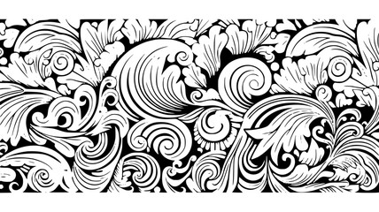 frame, floral, border, vintage, vector, decoration, flower, ornament, design, illustration, pattern, black, swirl, card, wedding, ornate, banner, art, decor, invitation, leaf, element, style, scroll, 