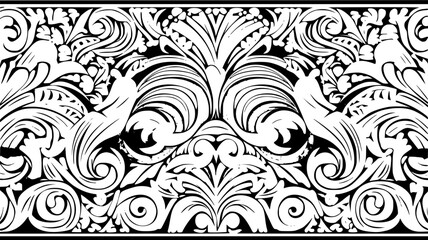 frame, floral, border, vintage, vector, decoration, flower, ornament, design, illustration, pattern, black, swirl, card, wedding, ornate, banner, art, decor, invitation, leaf, element, style, scroll, 